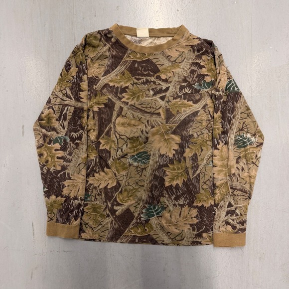 North Point Adventure Gear Other - North Point Adventure Gear Mens Long Sleeve Camo Pocket T-Shirt Brown